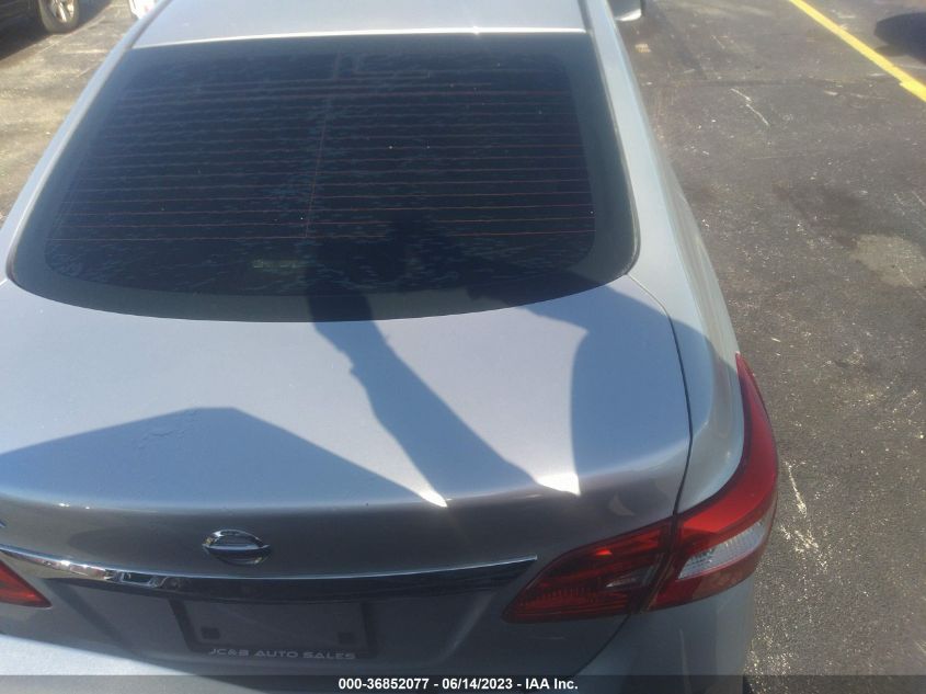 2019 NISSAN SENTRA S - 3N1AB7AP2KY404934
