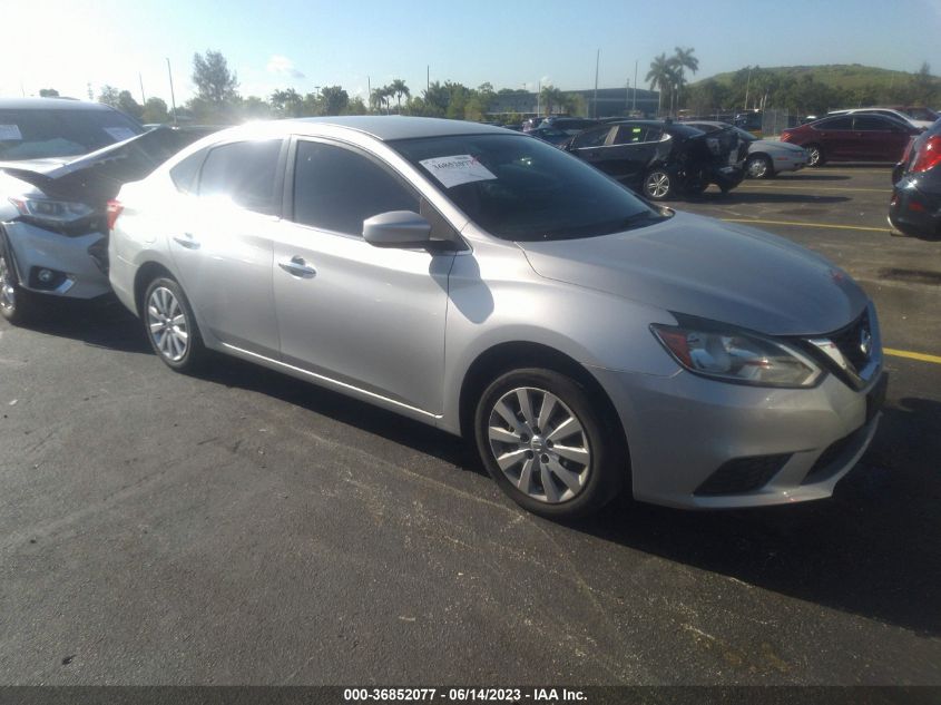 2019 NISSAN SENTRA S - 3N1AB7AP2KY404934