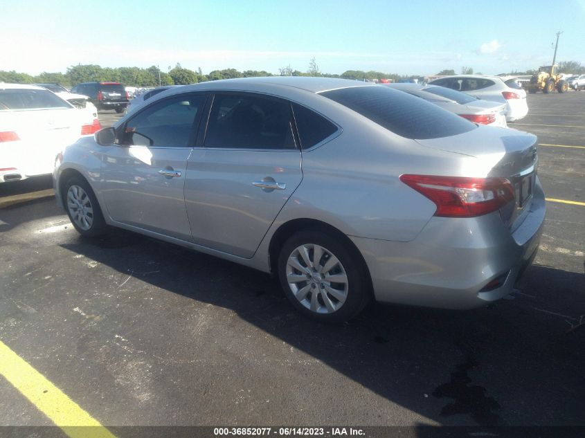 2019 NISSAN SENTRA S - 3N1AB7AP2KY404934