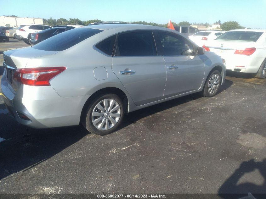 2019 NISSAN SENTRA S - 3N1AB7AP2KY404934
