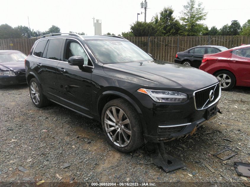 2016 VOLVO XC90 T6 MOMENTUM - YV4A22PKXG1074318