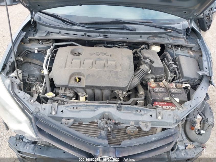 2014 TOYOTA COROLLA L/LE/S/S PLUS/LE PLUS - 2T1BURHE6EC222394