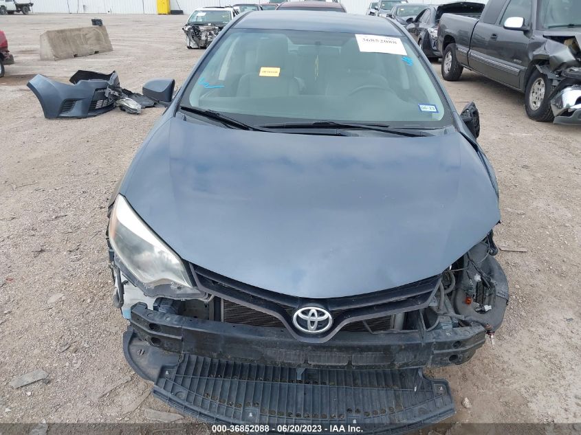 2014 TOYOTA COROLLA L/LE/S/S PLUS/LE PLUS - 2T1BURHE6EC222394