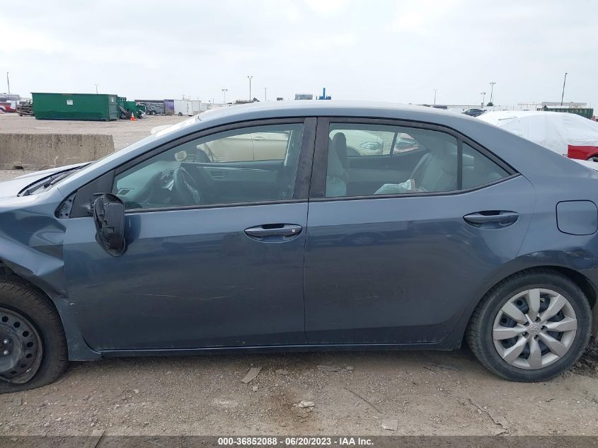 2014 TOYOTA COROLLA L/LE/S/S PLUS/LE PLUS - 2T1BURHE6EC222394