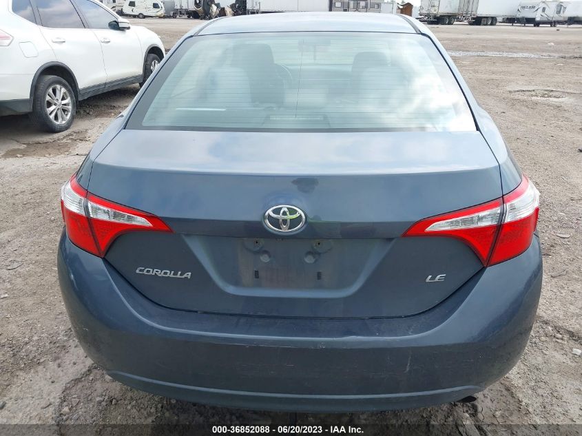 2014 TOYOTA COROLLA L/LE/S/S PLUS/LE PLUS - 2T1BURHE6EC222394