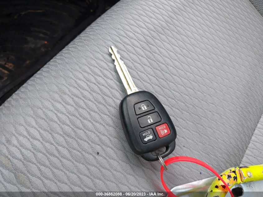 2014 TOYOTA COROLLA L/LE/S/S PLUS/LE PLUS - 2T1BURHE6EC222394