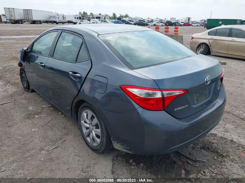 2014 TOYOTA COROLLA L/LE/S/S PLUS/LE PLUS - 2T1BURHE6EC222394