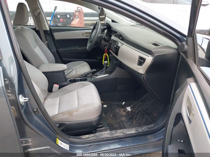 2014 TOYOTA COROLLA L/LE/S/S PLUS/LE PLUS - 2T1BURHE6EC222394