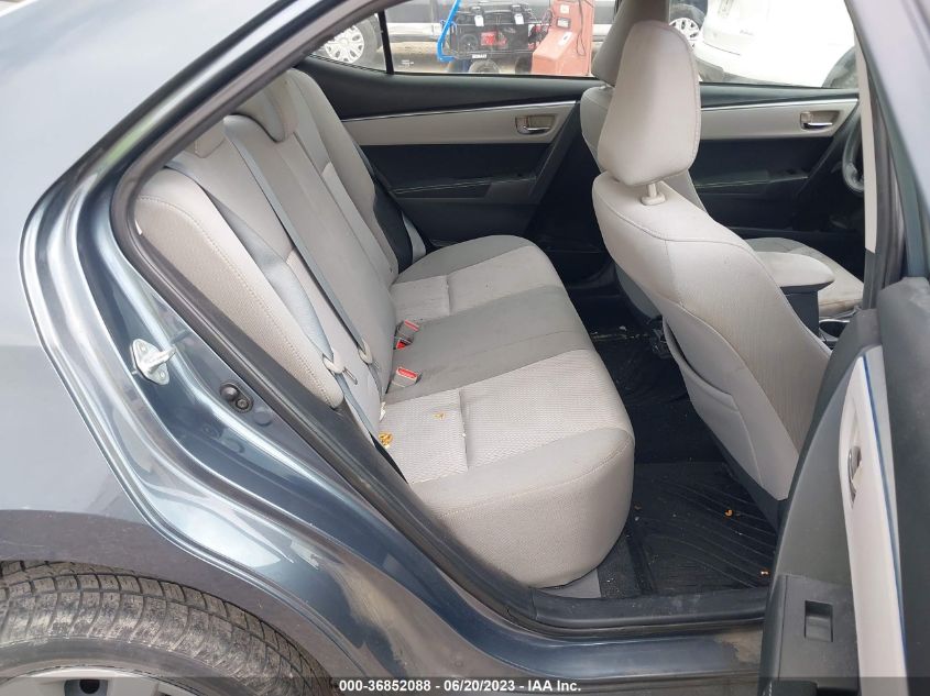 2014 TOYOTA COROLLA L/LE/S/S PLUS/LE PLUS - 2T1BURHE6EC222394