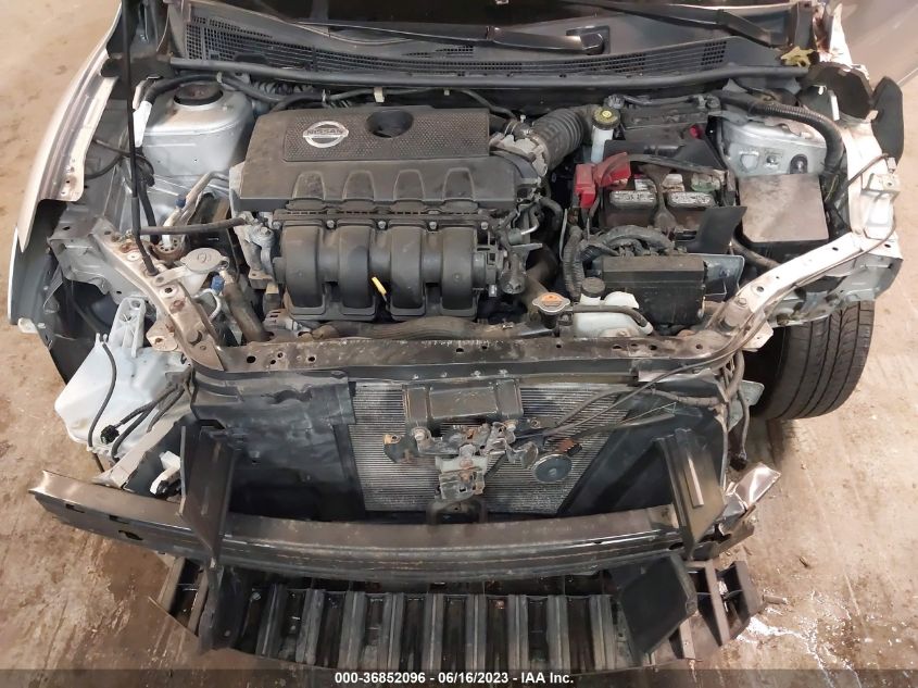 2015 NISSAN SENTRA SL - 3N1AB7AP5FY307197