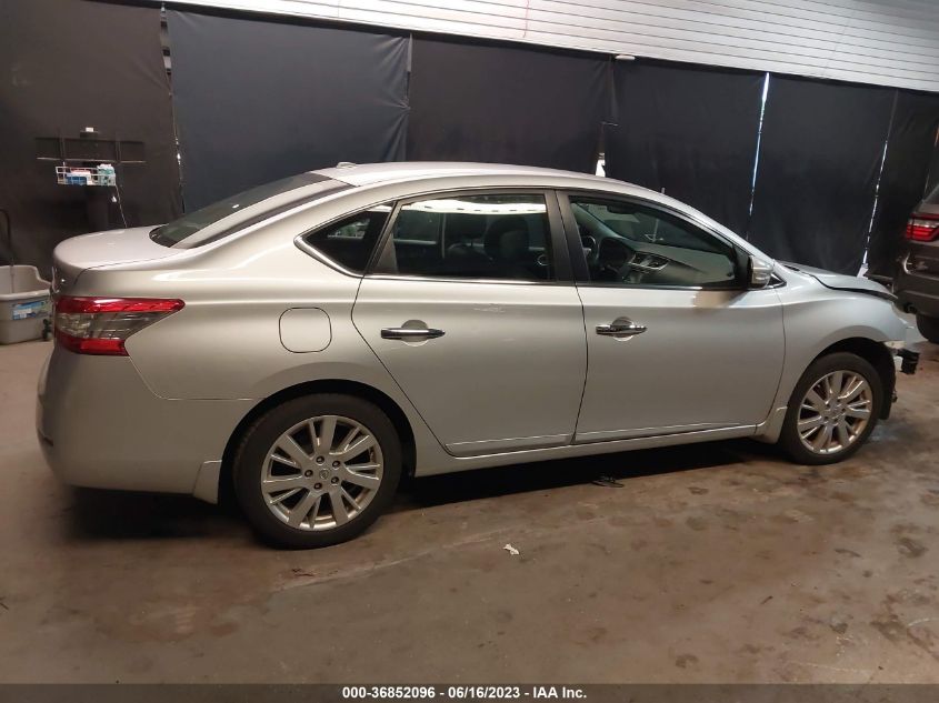2015 NISSAN SENTRA SL - 3N1AB7AP5FY307197