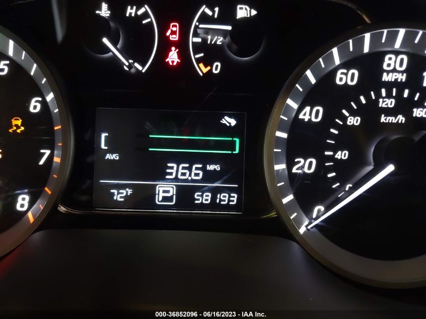 2015 NISSAN SENTRA SL - 3N1AB7AP5FY307197