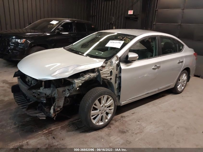 2015 NISSAN SENTRA SL - 3N1AB7AP5FY307197