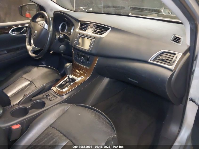 2015 NISSAN SENTRA SL - 3N1AB7AP5FY307197