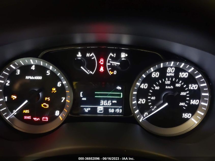 2015 NISSAN SENTRA SL - 3N1AB7AP5FY307197