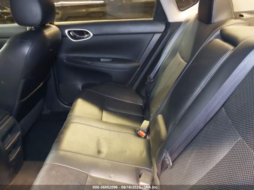2015 NISSAN SENTRA SL - 3N1AB7AP5FY307197