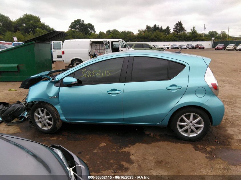 2014 TOYOTA PRIUS C ONE/THREE/TWO/FOUR - JTDKDTB33E1080871