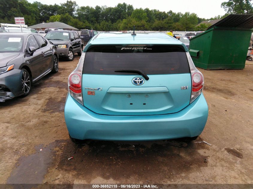 2014 TOYOTA PRIUS C ONE/THREE/TWO/FOUR - JTDKDTB33E1080871