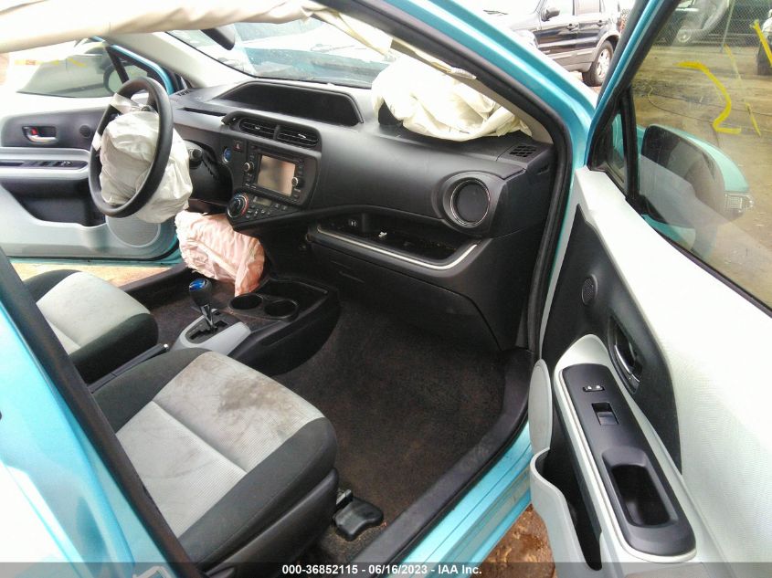 2014 TOYOTA PRIUS C ONE/THREE/TWO/FOUR - JTDKDTB33E1080871