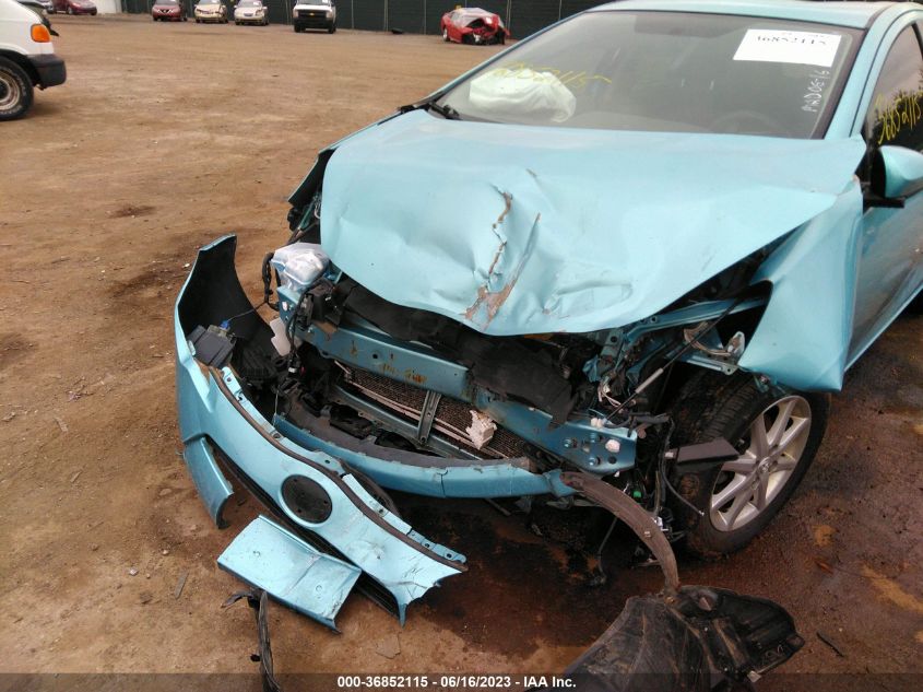 2014 TOYOTA PRIUS C ONE/THREE/TWO/FOUR - JTDKDTB33E1080871