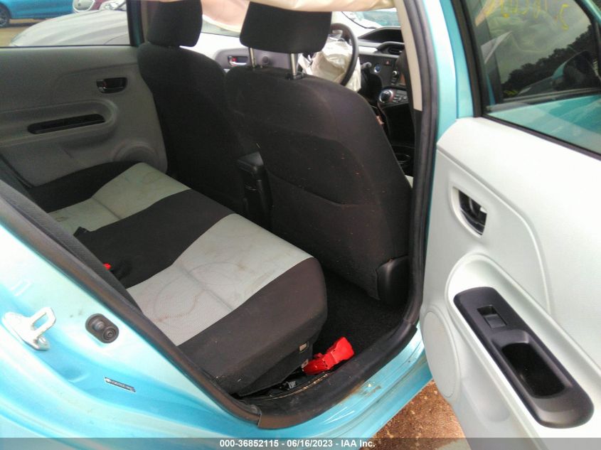 2014 TOYOTA PRIUS C ONE/THREE/TWO/FOUR - JTDKDTB33E1080871