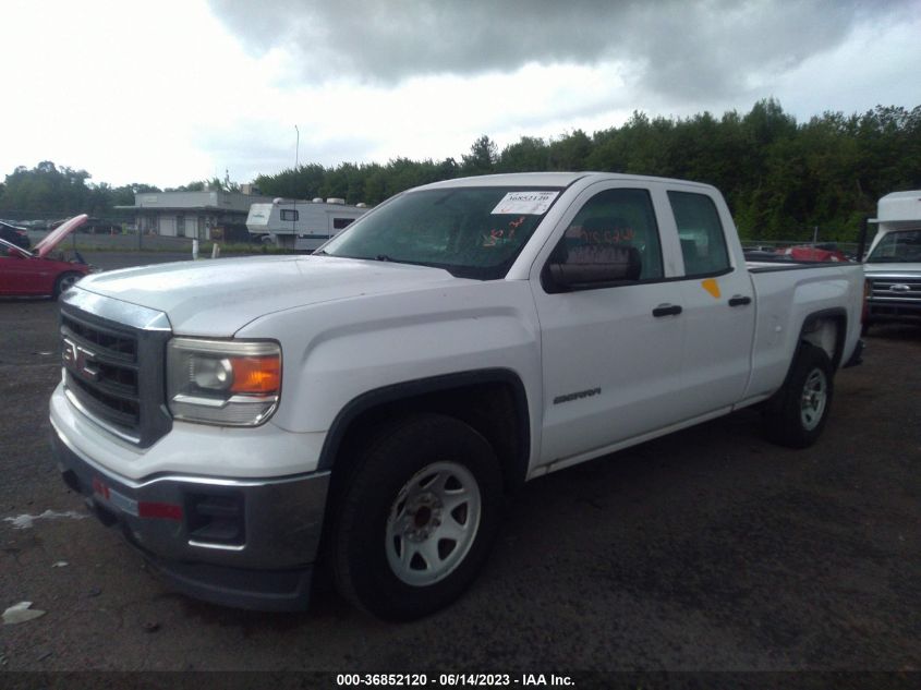 2014 GMC SIERRA 1500 - 1GTR1TEC9EZ153875