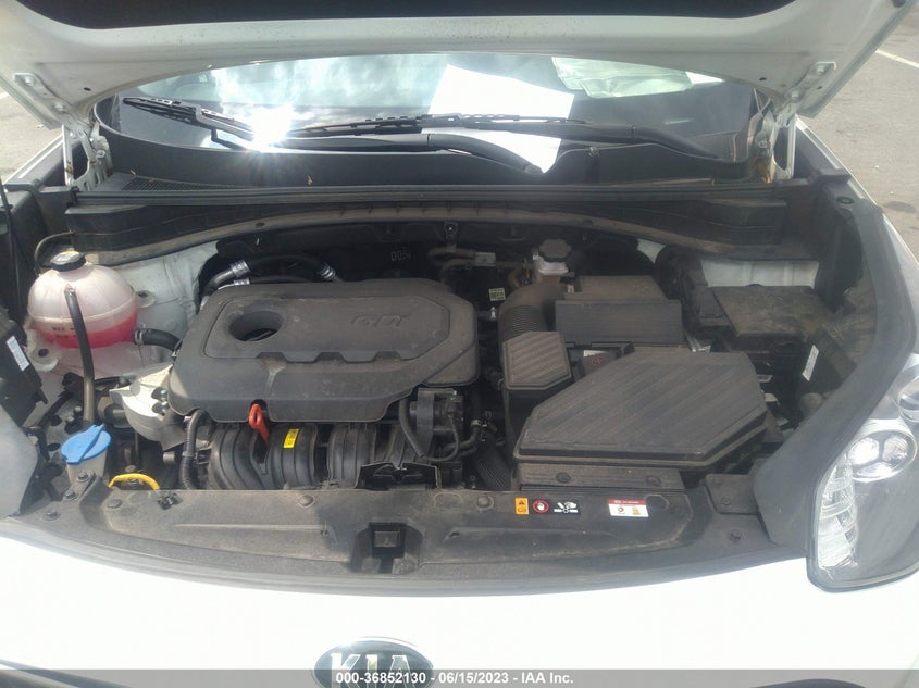 VIN KNDPM3AC6M7934495 2021 KIA SPORTAGE LX