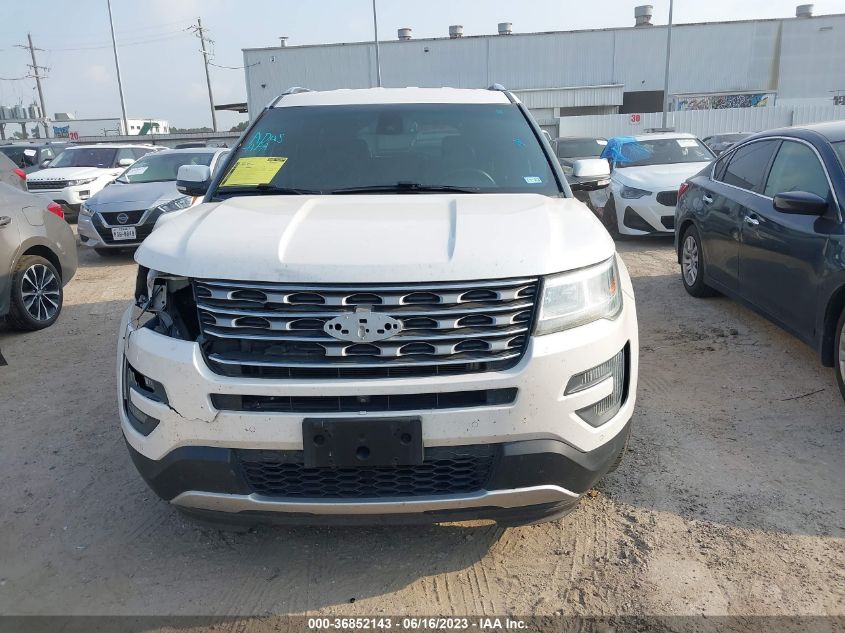2016 FORD EXPLORER LIMITED - 1FM5K7F87GGA56195