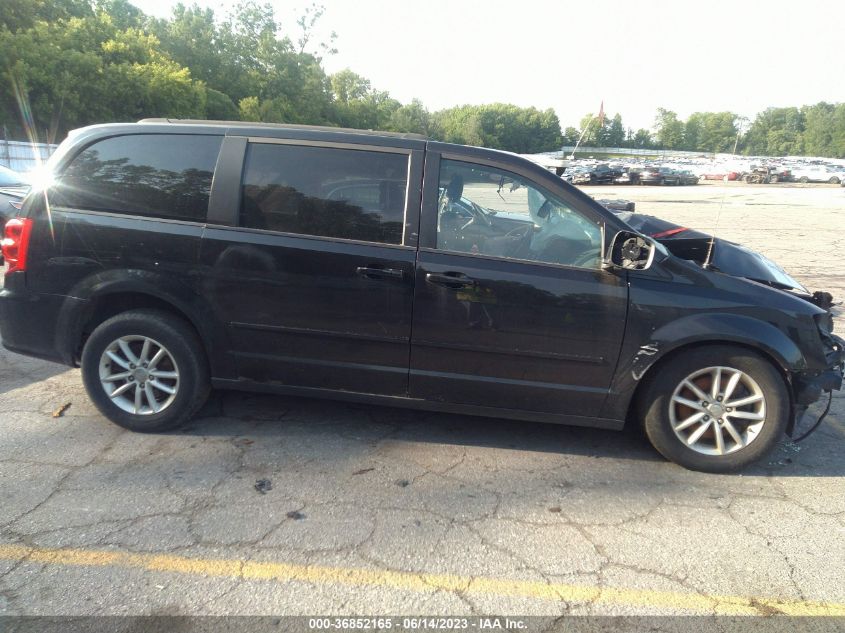 2016 DODGE GRAND CARAVAN SXT - 2C4RDGCG6GR180937