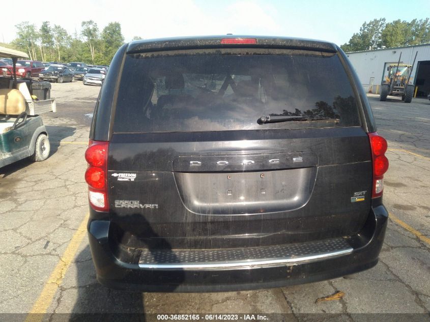 2016 DODGE GRAND CARAVAN SXT - 2C4RDGCG6GR180937