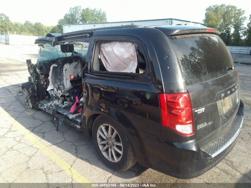 2016 DODGE GRAND CARAVAN SXT - 2C4RDGCG6GR180937