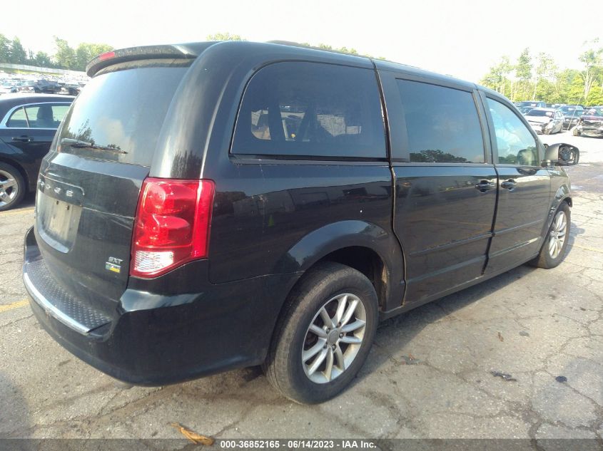 2016 DODGE GRAND CARAVAN SXT - 2C4RDGCG6GR180937