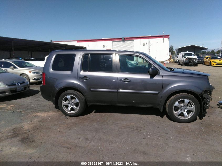 2015 HONDA PILOT EX-L - 5FNYF4H52FB049820