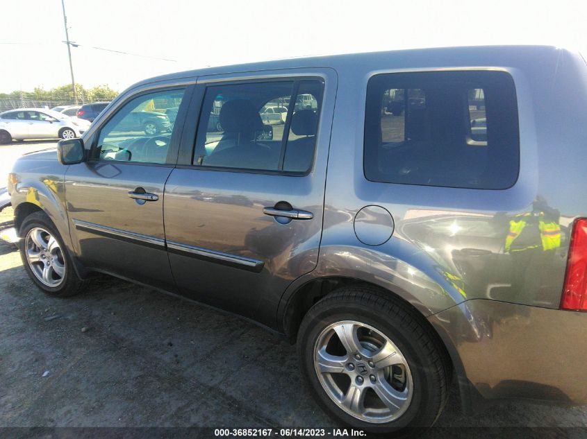 2015 HONDA PILOT EX-L - 5FNYF4H52FB049820