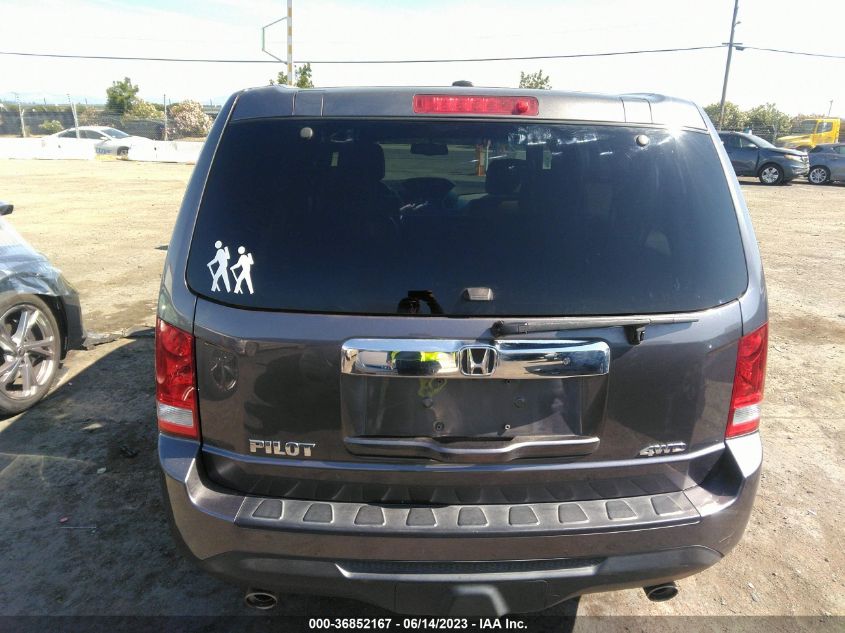2015 HONDA PILOT EX-L - 5FNYF4H52FB049820