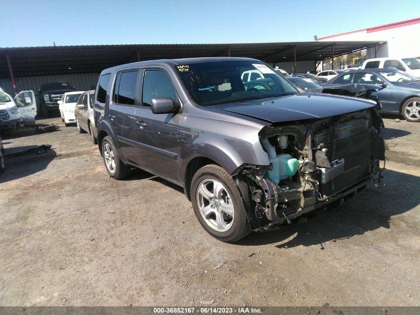2015 HONDA PILOT EX-L - 5FNYF4H52FB049820