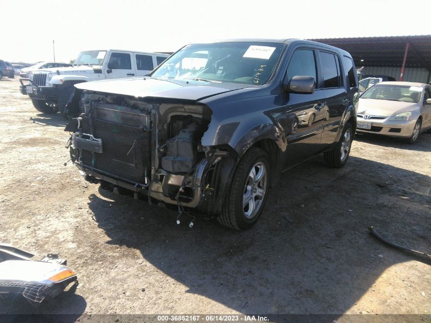 2015 HONDA PILOT EX-L - 5FNYF4H52FB049820