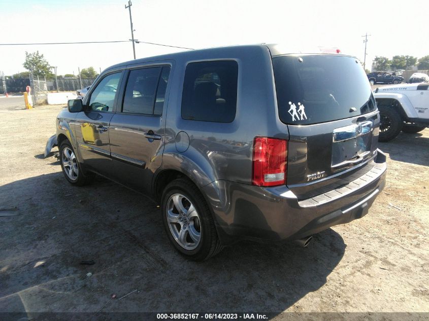 2015 HONDA PILOT EX-L - 5FNYF4H52FB049820