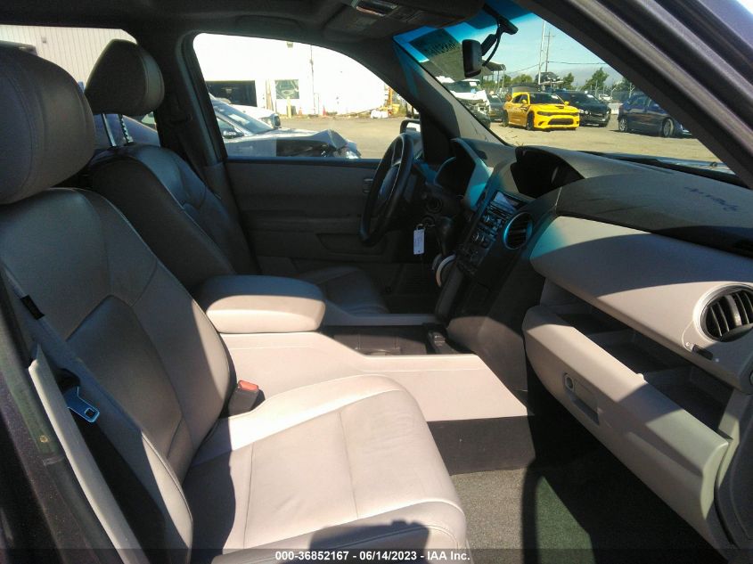 2015 HONDA PILOT EX-L - 5FNYF4H52FB049820