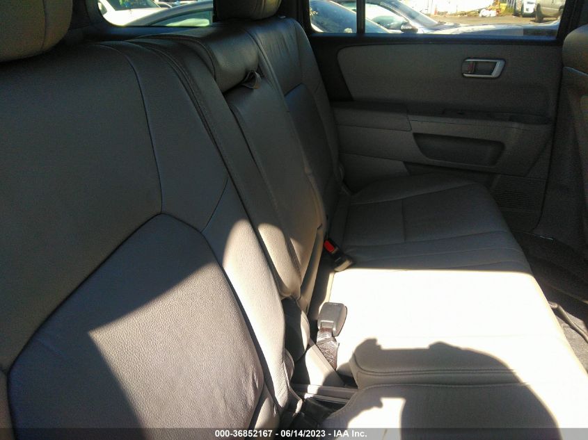 2015 HONDA PILOT EX-L - 5FNYF4H52FB049820