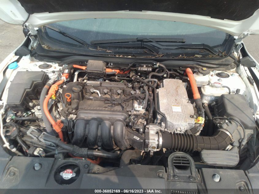 2019 HONDA INSIGHT EX 19XZE4F56KE001263