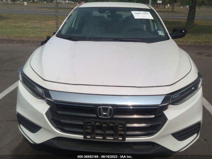 2019 HONDA INSIGHT EX 19XZE4F56KE001263