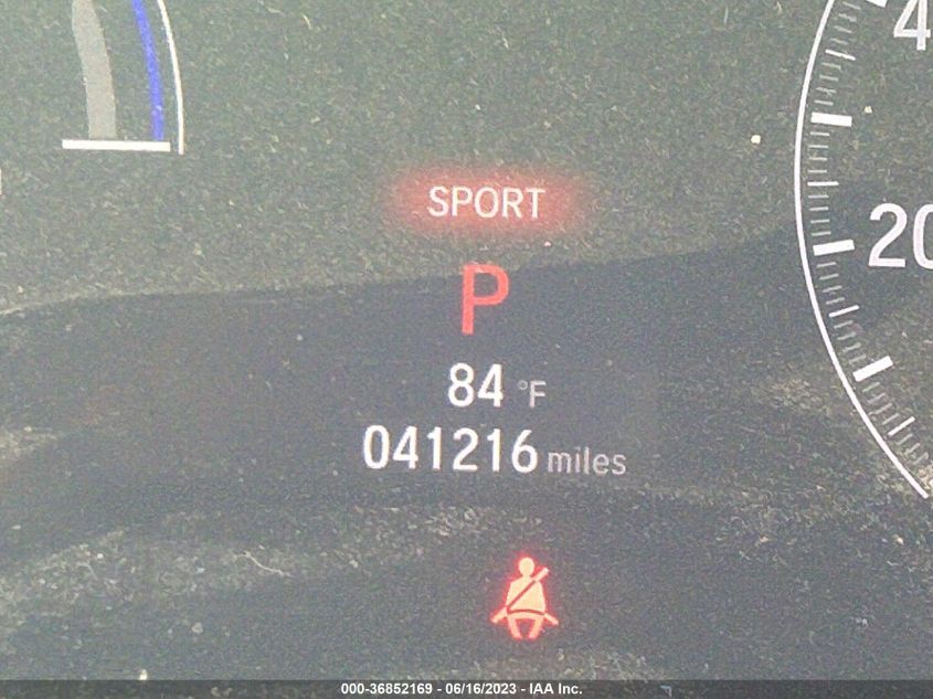 2019 HONDA INSIGHT EX 19XZE4F56KE001263