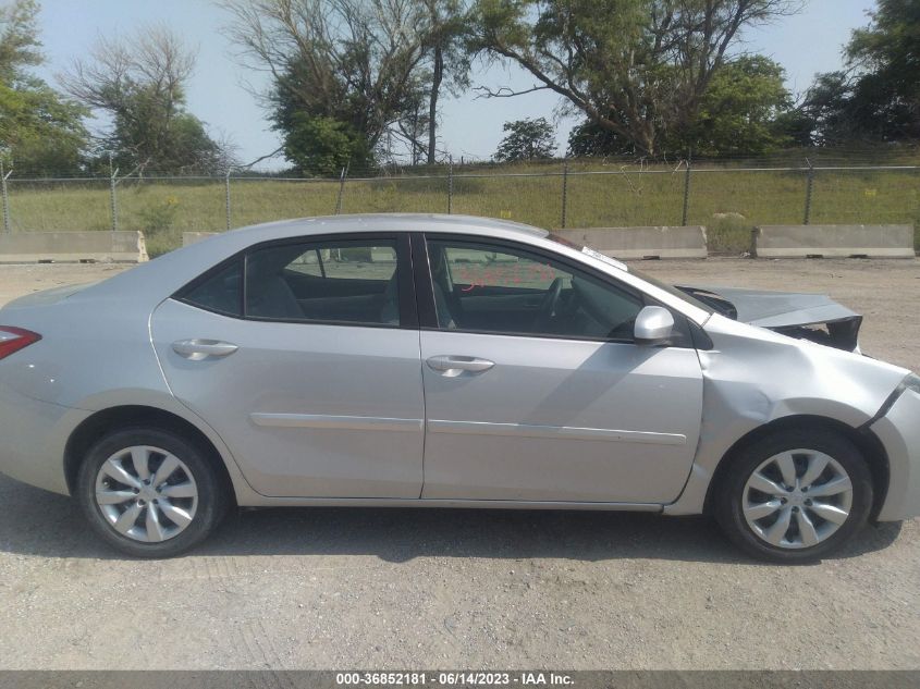 2015 TOYOTA COROLLA L/LE/S/S PLUS/LE PLUS - 5YFBURHE1FP237791