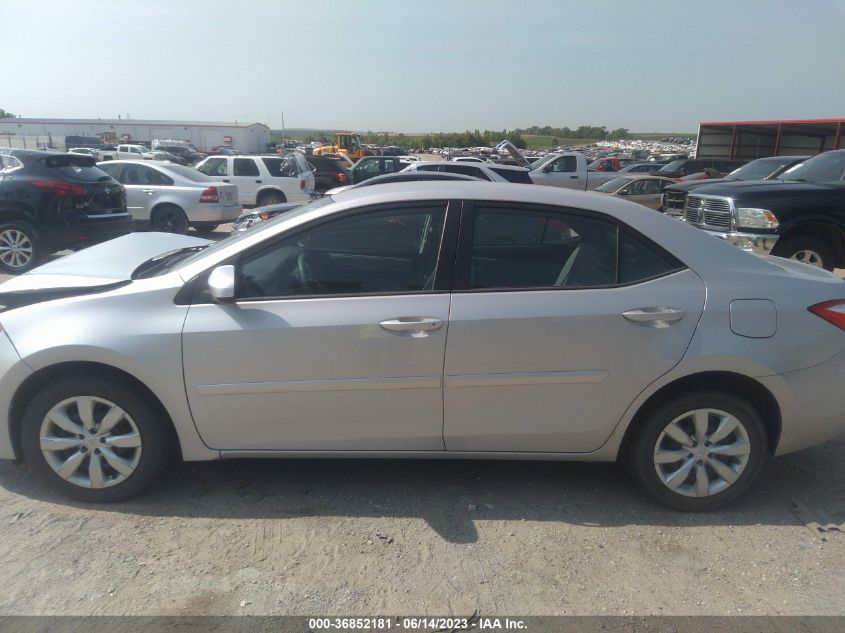 2015 TOYOTA COROLLA L/LE/S/S PLUS/LE PLUS - 5YFBURHE1FP237791