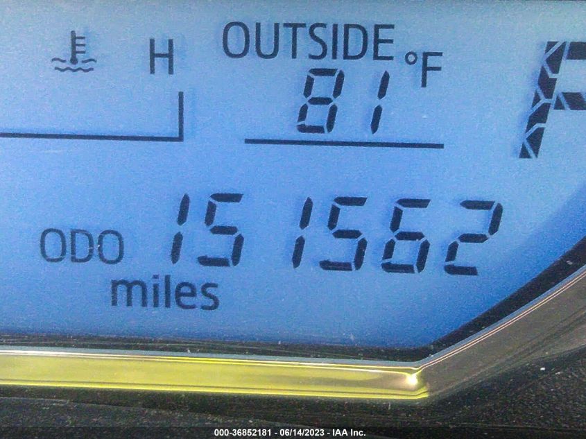 2015 TOYOTA COROLLA L/LE/S/S PLUS/LE PLUS - 5YFBURHE1FP237791