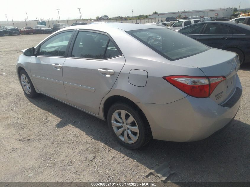 2015 TOYOTA COROLLA L/LE/S/S PLUS/LE PLUS - 5YFBURHE1FP237791