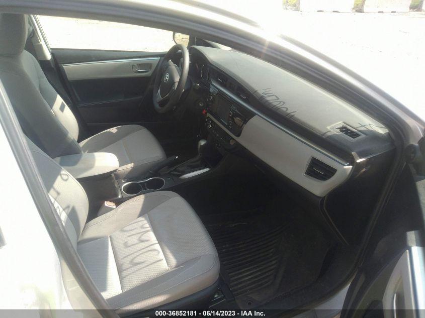 2015 TOYOTA COROLLA L/LE/S/S PLUS/LE PLUS - 5YFBURHE1FP237791