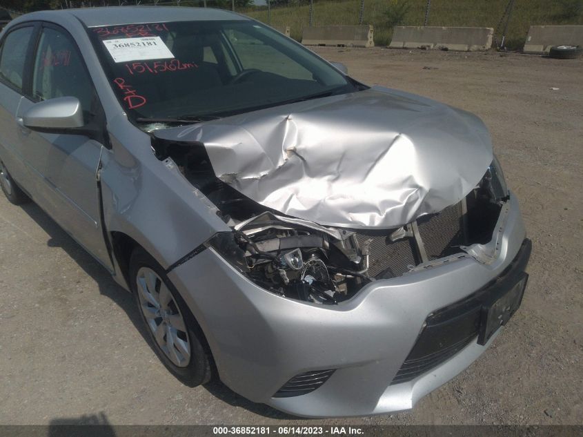 2015 TOYOTA COROLLA L/LE/S/S PLUS/LE PLUS - 5YFBURHE1FP237791