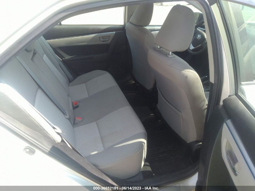 2015 TOYOTA COROLLA L/LE/S/S PLUS/LE PLUS - 5YFBURHE1FP237791